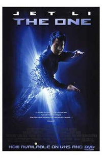 The One Movie Poster Print featuring action and adventure imagery.