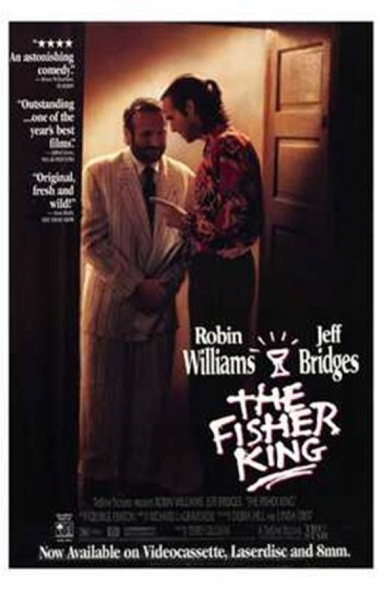 The Fisher King Movie Poster Print showcasing vibrant imagery.