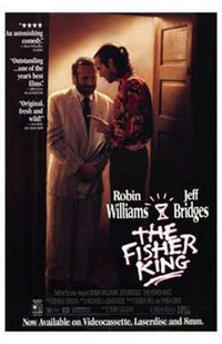 The Fisher King Movie Poster Print showcasing vibrant imagery.