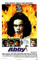 Abby Movie Poster Print showcasing cinematic artwork.