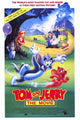 Tom and Jerry movie poster print featuring the classic cartoon characters.
