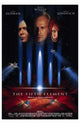 The Fifth Element Movie Poster Print featuring vibrant sci-fi artwork.