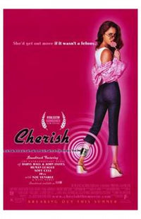 Cherish Movie Poster Print showcasing emotional and nostalgic imagery.