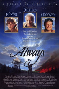 Always Movie Poster Print showcasing the romantic spirit of the film.