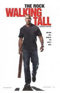 Walking Tall Movie Poster Print showcasing iconic film imagery.