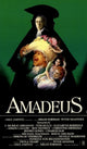 Amadeus Movie Poster Print featuring Wolfgang Amadeus Mozart
