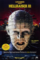 Hellraiser 3: Hell on Earth Movie Poster Print featuring horror imagery.
