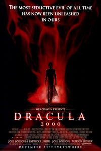 Dracula 2000 Movie Poster Print - horror film art