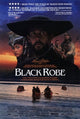 Black Robe Movie Poster Print showcasing cinematic art.