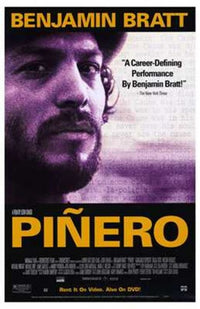 Pinero Movie Poster Print showcasing vibrant colors and cinematic art.