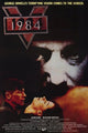 1984 Movie Poster Print featuring dystopian artwork.