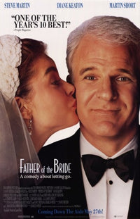 Father of the Bride Movie Poster Print - Iconic romantic comedy art