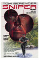 Sniper movie poster print featuring intense action and gripping visuals.