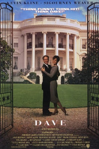 Dave Movie Poster - Classic Comedy Film Art