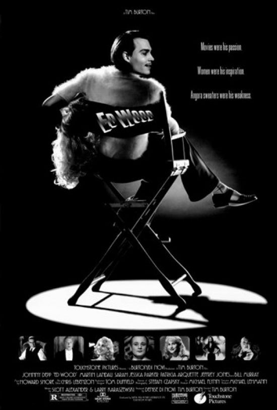 Ed Wood Movie Poster - Classic Film Art Print