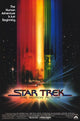 Star Trek: The Motion Picture Movie Poster featuring iconic sci-fi imagery.