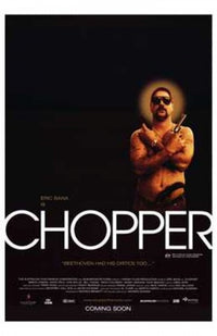 Chopper Movie Poster Print showcasing cinematic art.