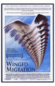 Winged Migration Movie Poster Print featuring majestic birds in flight.