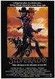 Silverado Movie Poster Print showcasing classic Western film art.