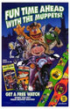 The Muppet Movie Poster Print capturing beloved characters and adventure.