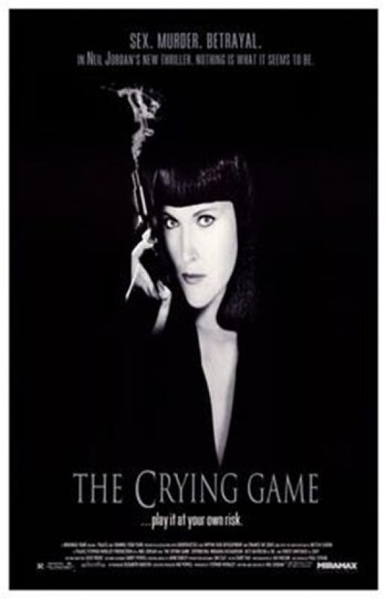 The Crying Game Movie Poster Print featuring iconic film imagery.