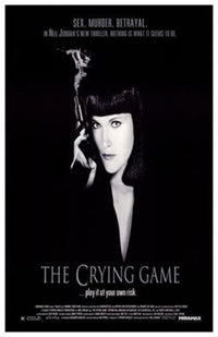 The Crying Game Movie Poster Print featuring iconic film imagery.