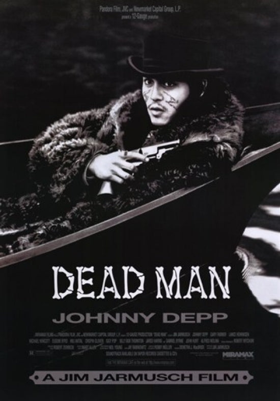 Dead Man movie poster print, showcasing haunting imagery.