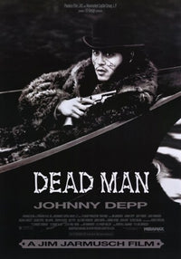 Dead Man movie poster print, showcasing haunting imagery.