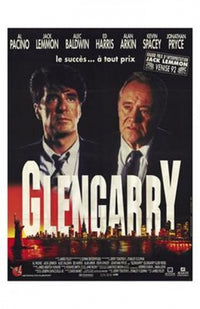 Glengarry Glen Ross Movie Poster Print showcasing iconic film art.