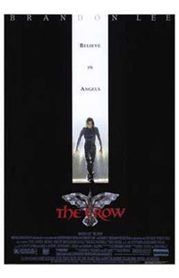 The Crow Movie Poster Print featuring iconic imagery from the film.
