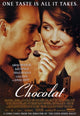 Chocolat movie poster print showcasing vibrant imagery.