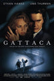 Gattaca Movie Poster Print showcasing the iconic film design.