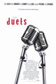 Duets Movie Poster - Vibrant cinema artwork