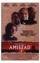 Amistad Movie Poster Print showcasing dramatic film imagery.