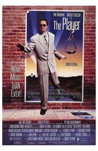 The Player Movie Poster Print showcasing vibrant colors and cinematic imagery.
