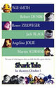 Shark Tale Movie Poster Print featuring vibrant characters and scenes from the animated film.