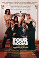 Four Rooms Movie Poster Print showcasing cinematic art