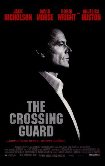 The Crossing Guard movie poster print showcasing cinematic art.