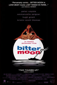 Bitter Moon Movie Poster Print showcasing intriguing visuals.