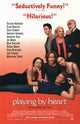 Playing By Heart Movie Poster Print featuring vibrant colors and cinematic design.