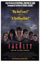 The Faculty Movie Poster Print showcasing a thrilling design.