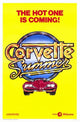 Corvette Summer Movie Poster Print showcasing classic car and film nostalgia.