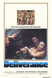 Deliverance Movie Poster Print featuring iconic film imagery.