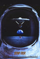 Star Trek 25th Anniversary Movie Poster featuring iconic imagery.