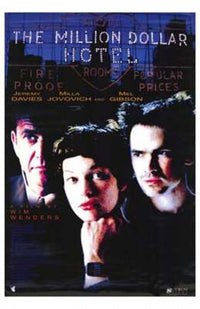 The Million Dollar Hotel Movie Poster Print featuring vibrant colors and cinematic imagery.