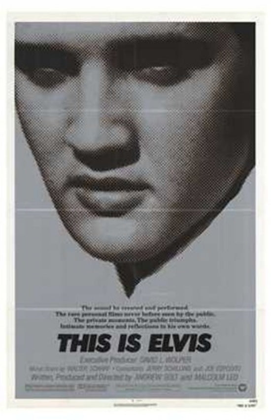 This is Elvis Movie Poster Print featuring Elvis Presley