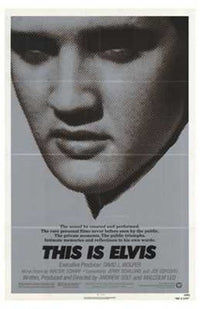 This is Elvis Movie Poster Print featuring Elvis Presley