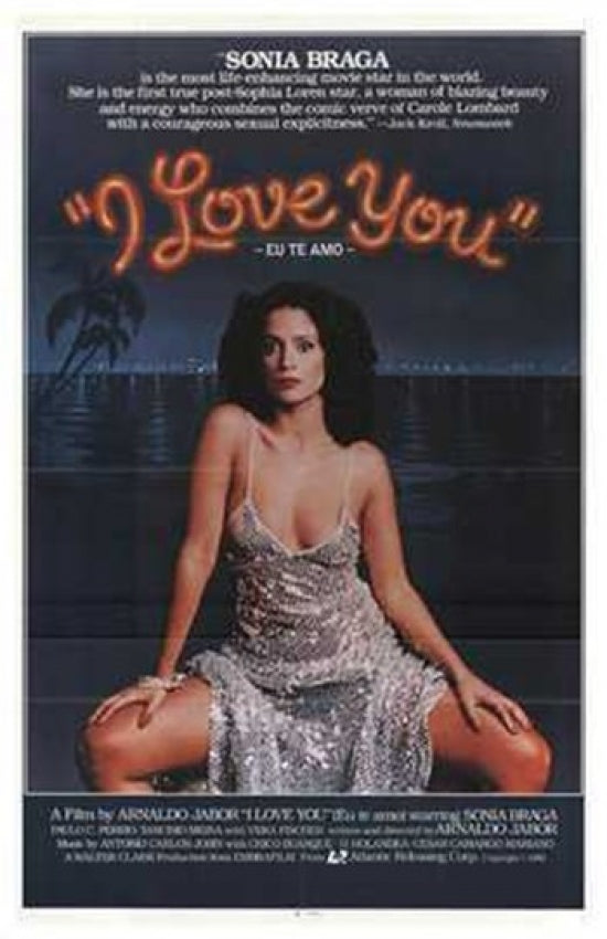 Eu Te Amo Movie Poster Print showcasing romance and connection.