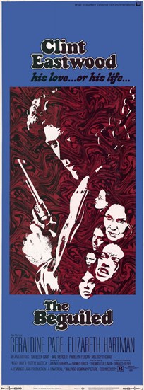 The Beguiled Movie Poster Print showcasing captivating artwork.