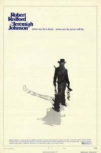 Jeremiah Johnson Movie Poster Print featuring classic cinematic imagery.